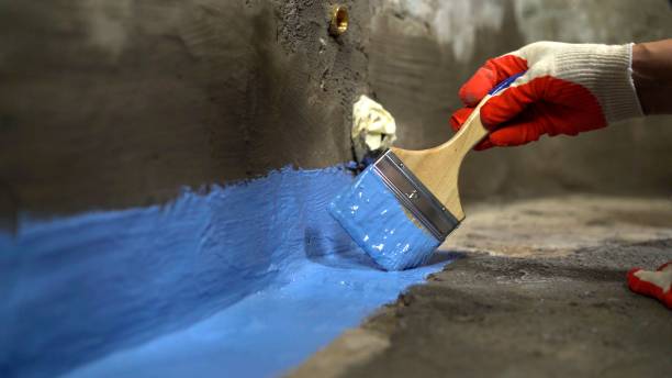 Professional waterproofing crew in Reliance, Reliance, TN